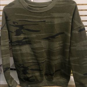 Camo Crewneck sweater